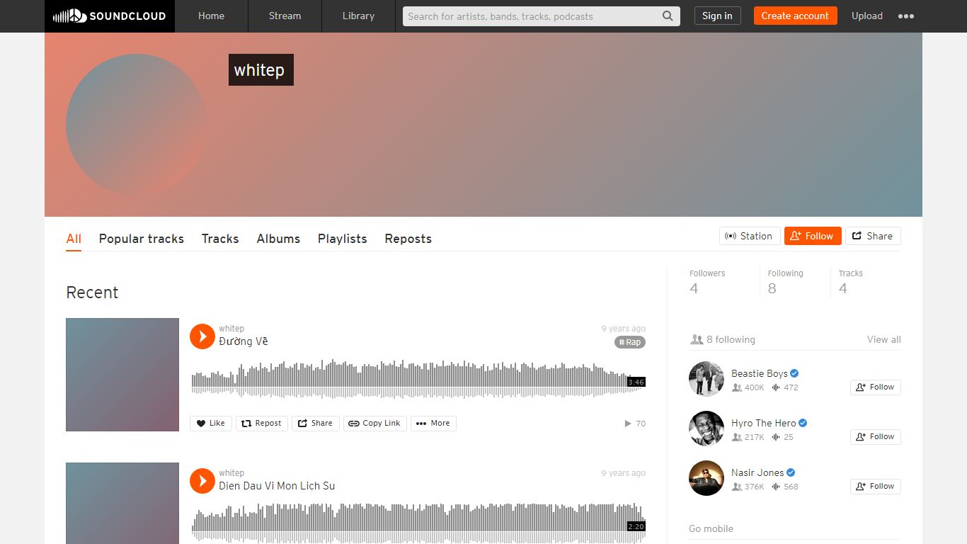 Stream whitep music | Listen to songs, albums, playlists for free on ...